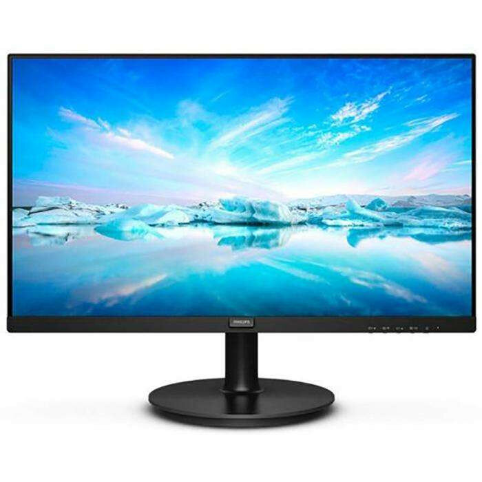 27" PHILIPS 271V8LA (00/01) Black (VA, 1920x1080, D-sub+HDMI, 4 ms, 178°/178°, 250 cd/m, 3000:1, MM), (772086)