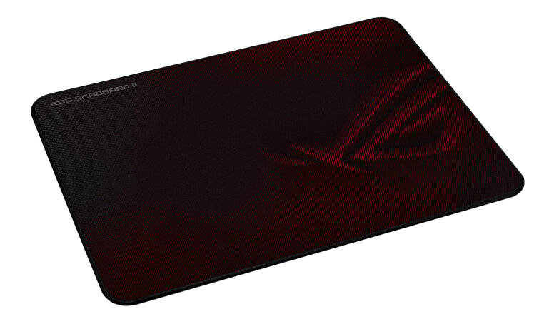 Коврик для мыши Asus ROG Scabbard II 90MP02H0-BPUA00 (Crimson)