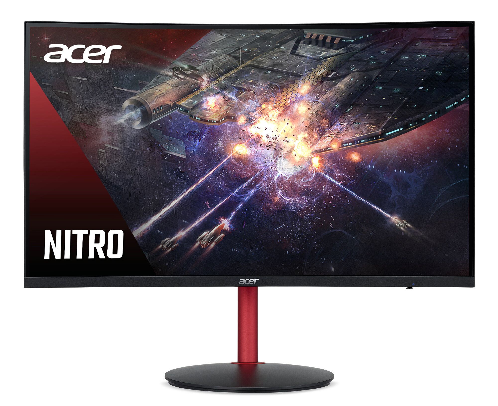 Монитор ACER Nitro XZ242QPbmiiphx 23.6", черный