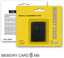 Карта памяти для Playstation 2 (PS2) 8Mb (JP)