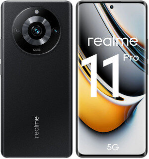 Смартфон realme 11 Pro 8/256 ГБ RU, Dual nano SIM, Dimensity 7050, black