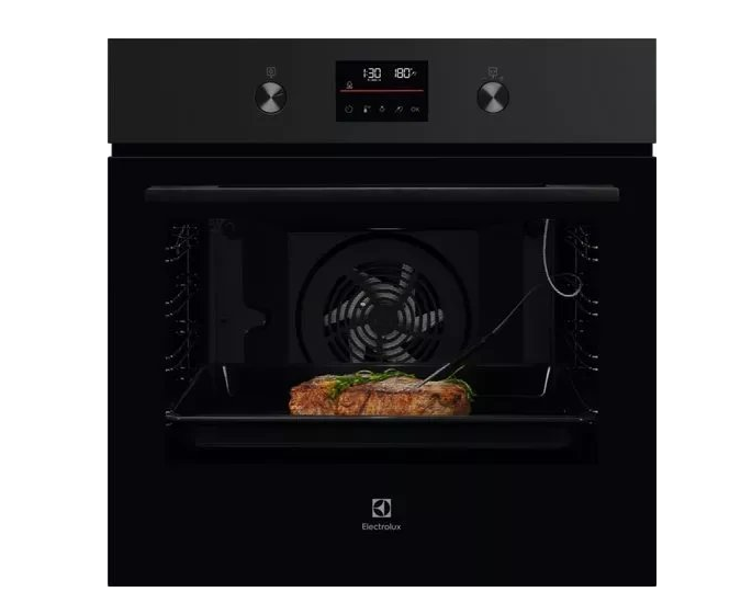 Духовой шкаф электрический Electrolux KOEFP77H, черный