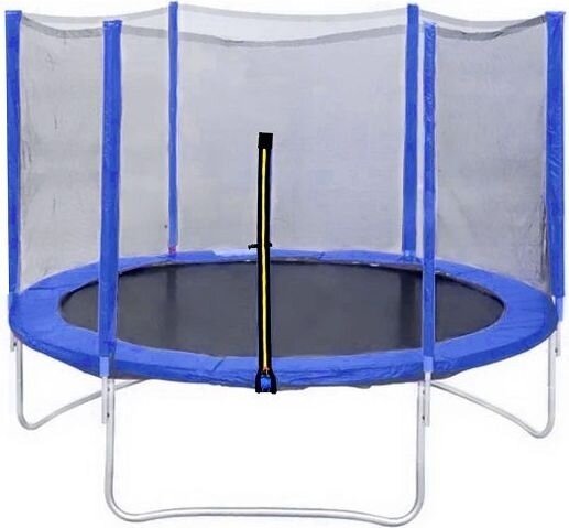 Батут DFC Trampoline Fitness 244см синий 8FT-TR-B .