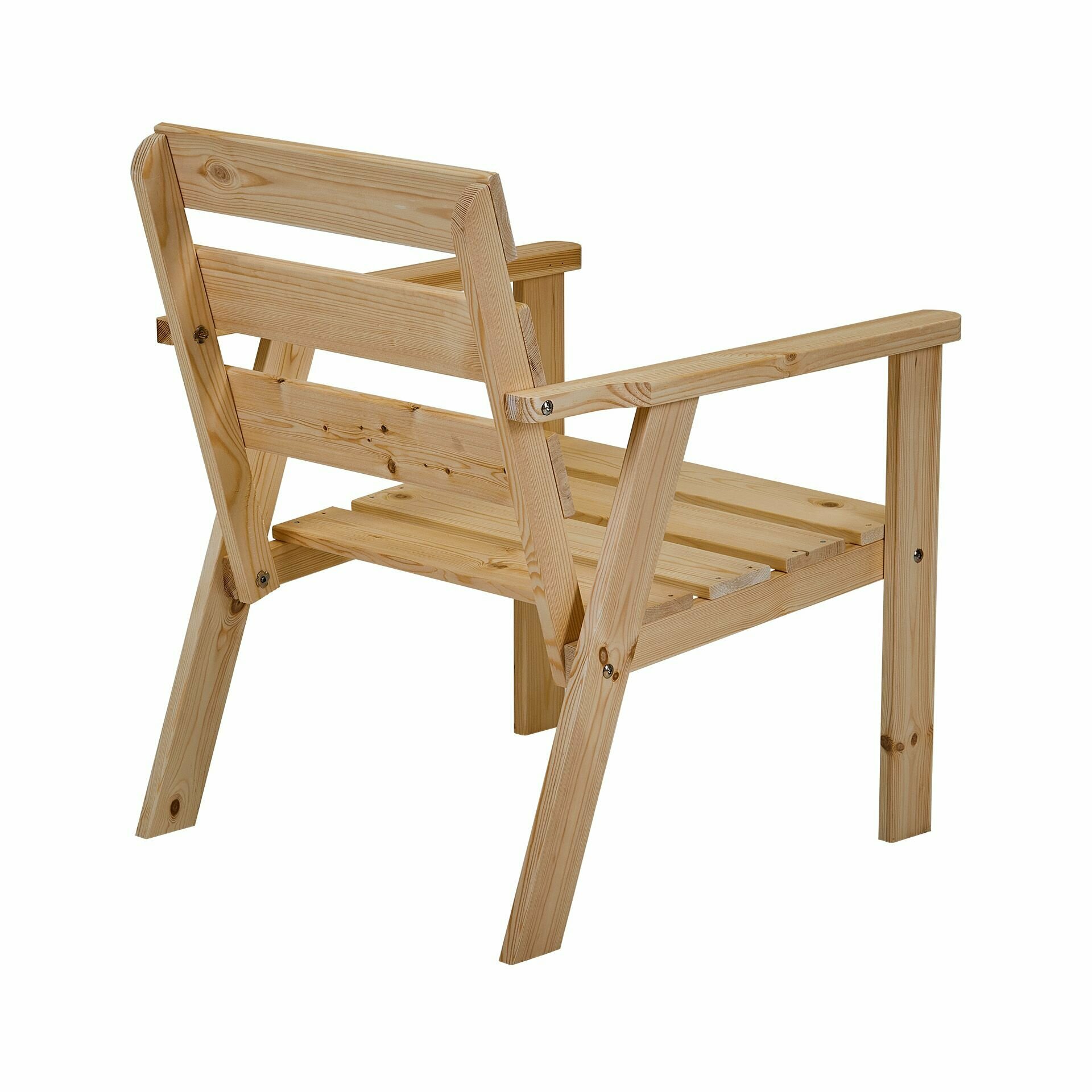 Кресло деревянное для сада и дачи, ньюпорт - фотография № 5