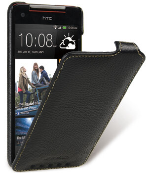 Кожаный чехол для HTC Butterfly S Melkco Premium Leather Case - Jacka Type (Black LC)