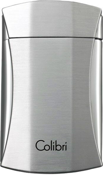 Зажигалка Colibri AMBIANCE satin chrome polished chrome