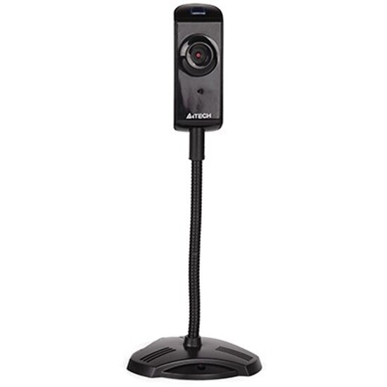 Веб-камера A4TECH PK-810G черный 0.3Mpix (640x480) USB2.0 с микрофоном