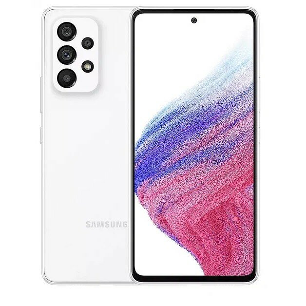 Samsung Galaxy A53 2022 SM-A536E 256 8Gb белый SM-A536EZWHMEA