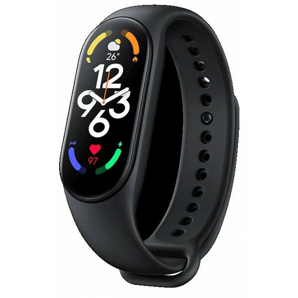 Умный браслет Xiaomi Mi Band 7, черный (Без NFC)