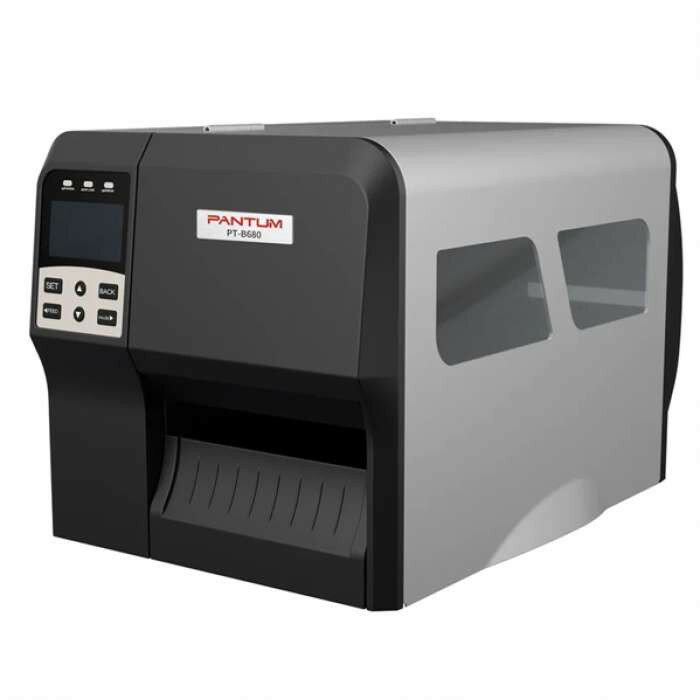 Принтер этикеток коммерческий Pantum TT PT-B680, 4", 300dpi, 203 mm/s, 1"/450m, RS232 + USB + Ethernet + 10 рулонов красящей ленты