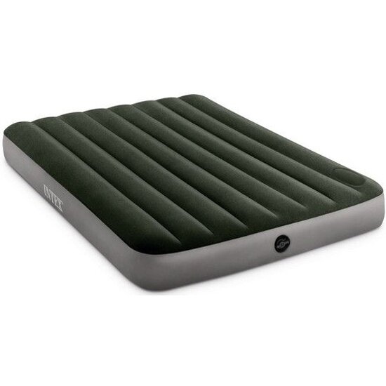 Матрас надувной INTEX DURA-BEAM DOWNY AIRBED 137х191х25см со встроенным ножным насосом (64762)