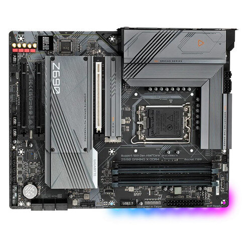 Материнская плата GIGABYTE Z690 GAMING X DDR4, LGA 1700, Intel Z690, ATX, Ret