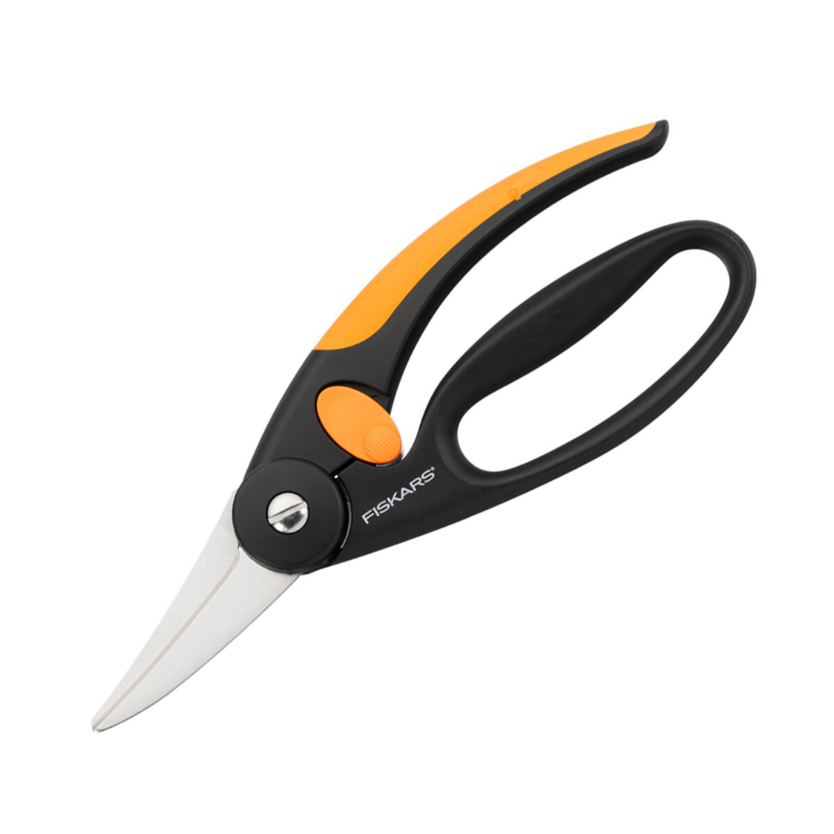 Ножницы универсальные Fiskars P45, с петлей для пальцев