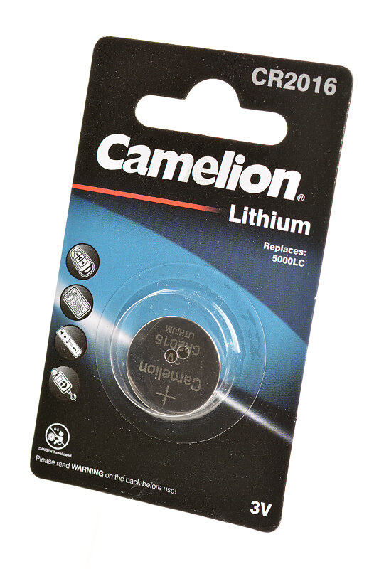 Батарейка Camelion Lithium CR2016 - фото №1