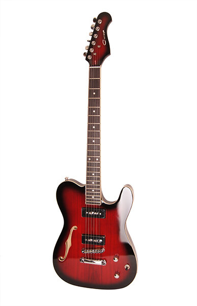 Полуакустическая гитара Caraya E-219