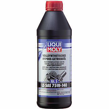 8038 -4421 LIQUI MOLY Vollsynthetisches Hypoid-Getriebeoil LS 75W-140 - 1 л. - масло трансмиссионное