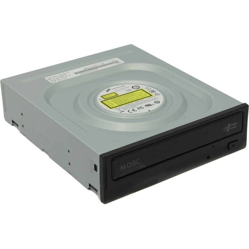 Привод для ПК LG DVD-RW (GH24NSD5.ARAA10B) внутренний 5.25 SATA
