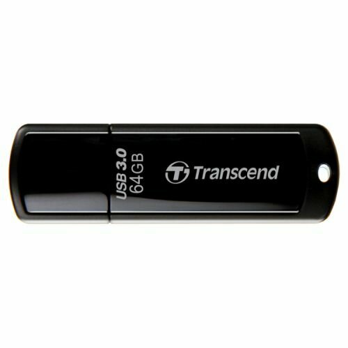 Накопитель USB 3.0 64GB Transcend JetFlash 700 TS64GJF700 черный