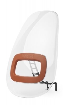     Bobike One Mini Windscreen Coffee Brown