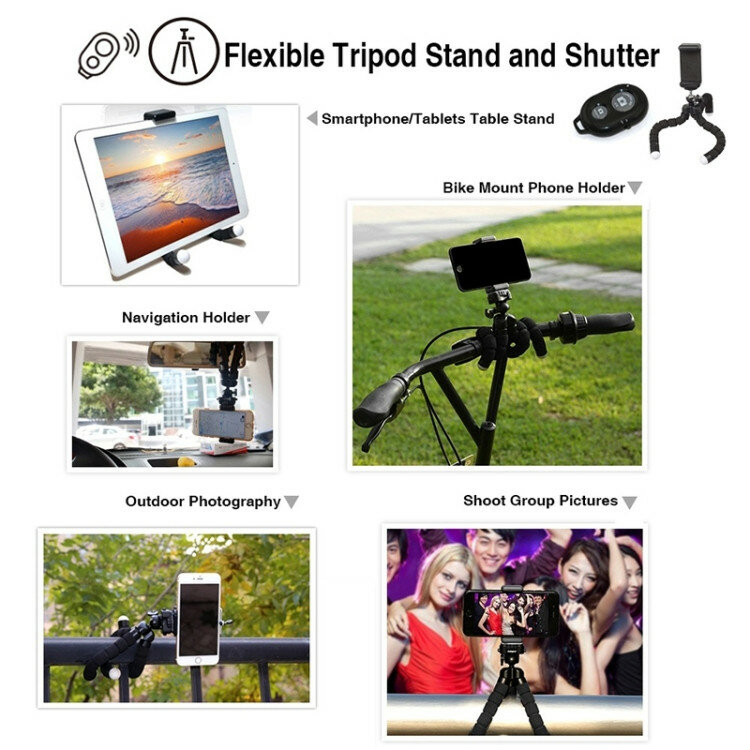 Универсальный телескоп на треноге Apexel APL-T18XBZJ5 с объективами Fisheye 198° + 15× Macro + 0.63× Wide — фото 7