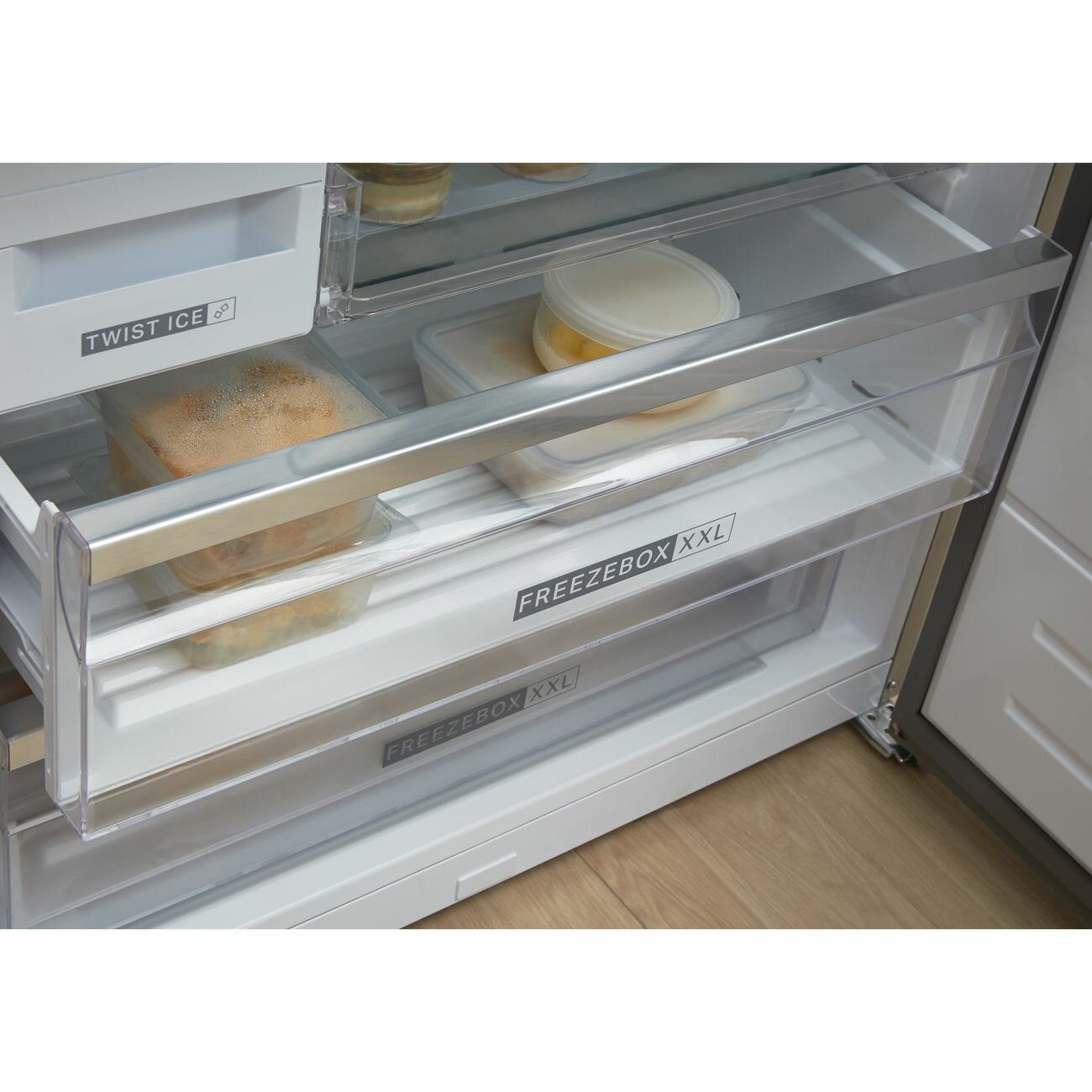 Холодильник Whirlpool W84BE 72 X 2 - фотография № 6