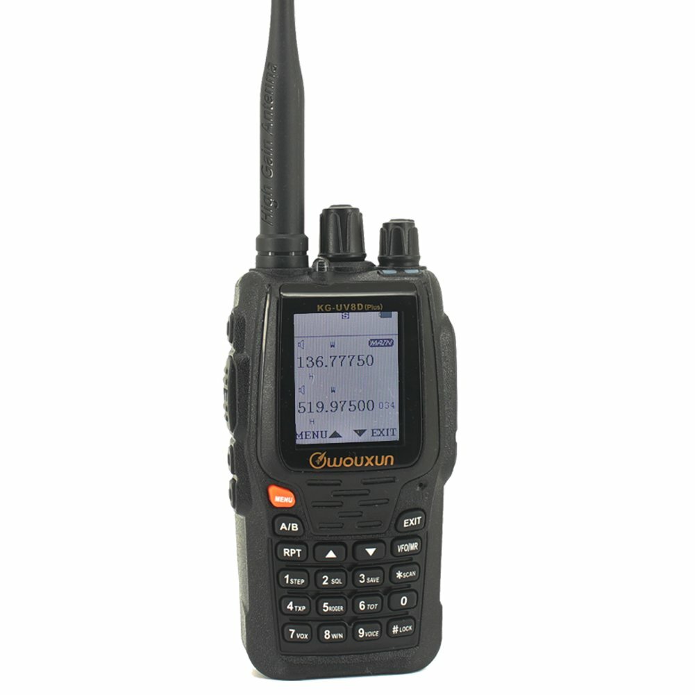 Портативная VHF/UHF рация Wouxun KG-UV8D PLUS