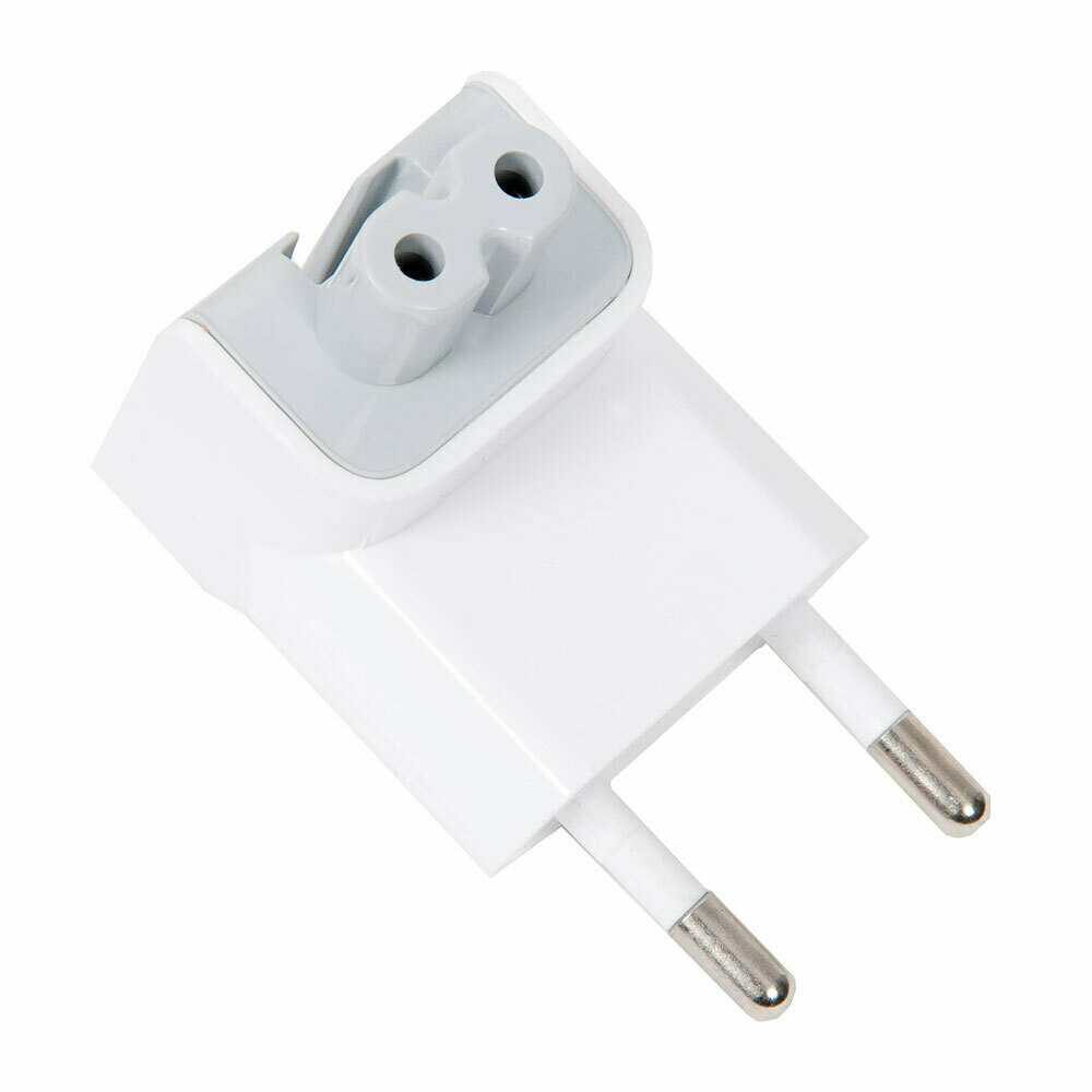 Электрическая вилка - переходник блока питания Apple MagSafe для европейских розеток EU / AAA