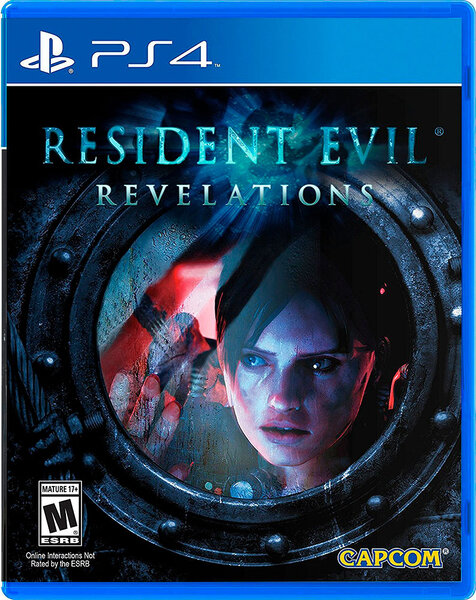   PlayStation 4 Resident Evil Revelations