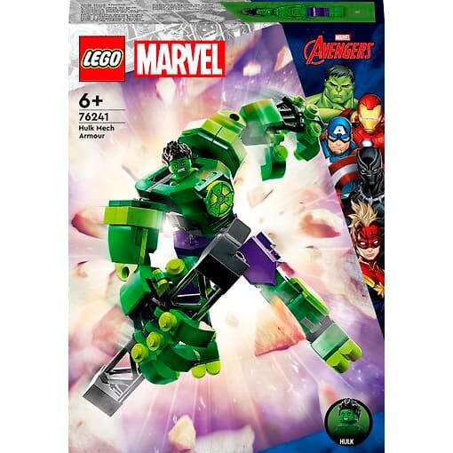 Конструктор LEGO Super Heroes, Hulk Mech Armour 76241