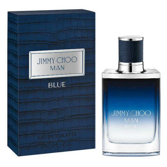 Туалетная вода Jimmy Choo мужская Jimmy Choo Man Blue 50 мл