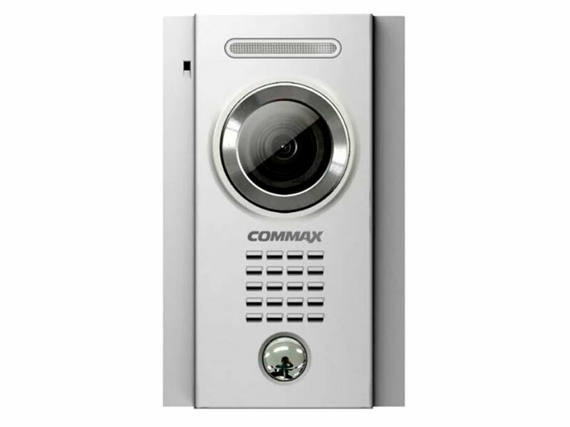 Вызывная (звонковая) панель на дверь COMMAX DRC-40KHD серый