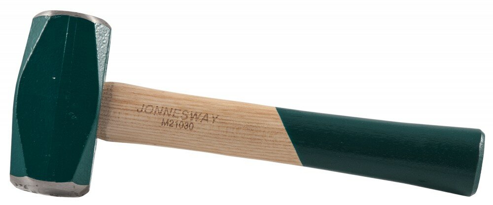 M21030 Кувалда с деревянной ручкой (орех), 1.36 кг.Jonnesway