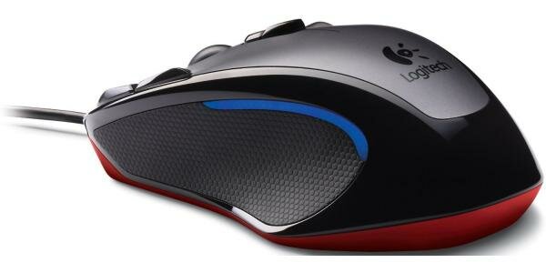 Мышь проводная Logitech G300S Gaming чёрный USB 910-004345