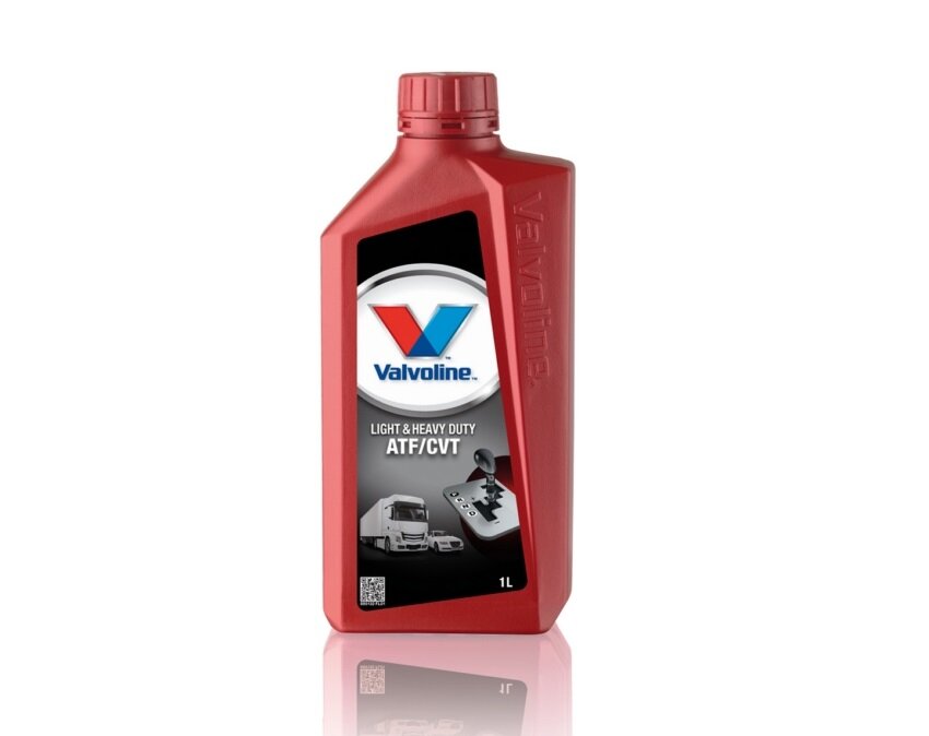 Жидкость для автоматических коробок передач VALVOLINE Light & Heavy Duty ATF / CVT (1л) VAL-ATF-CVT-1L