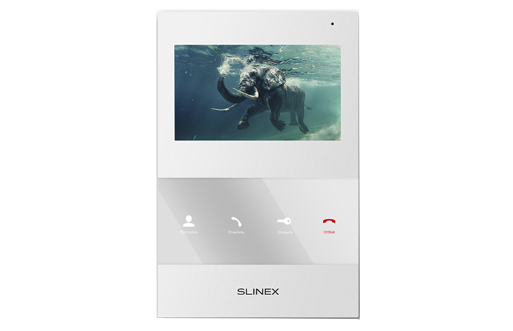 Видеодомофон Slinex SQ-04 белый