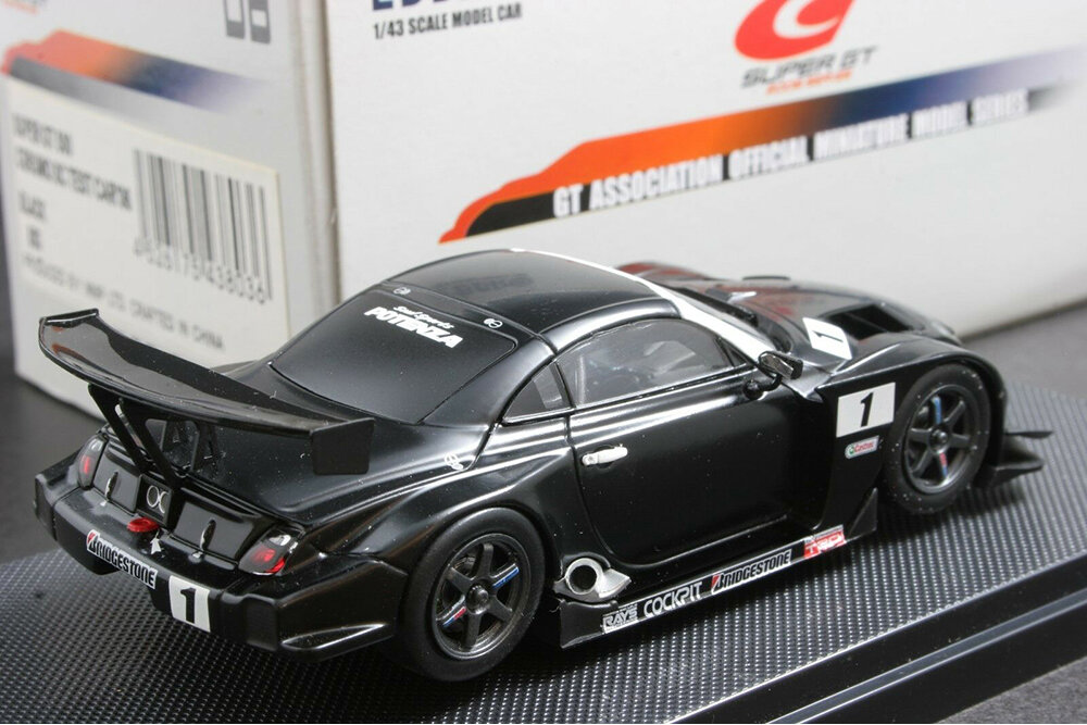 LEXUS TOMS SC SUPER GT 500 2007 TEST CAR #1 - фотография № 2