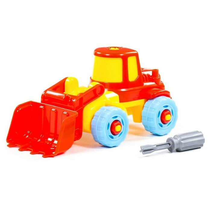 Полесье Конструктор «Погрузчик», 20 элементов