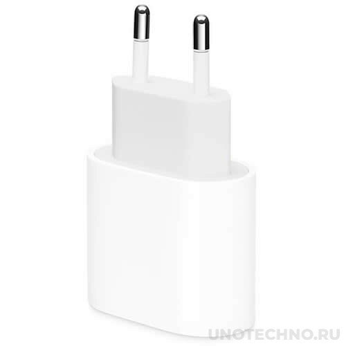 Сетевое зарядное устройство Apple USB Type-C 20W Power Adapter MHJE3ZM/A