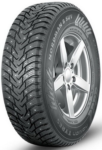 Шина Nokian Tyres Nordman 8 SUV 265/70R16 112T шип