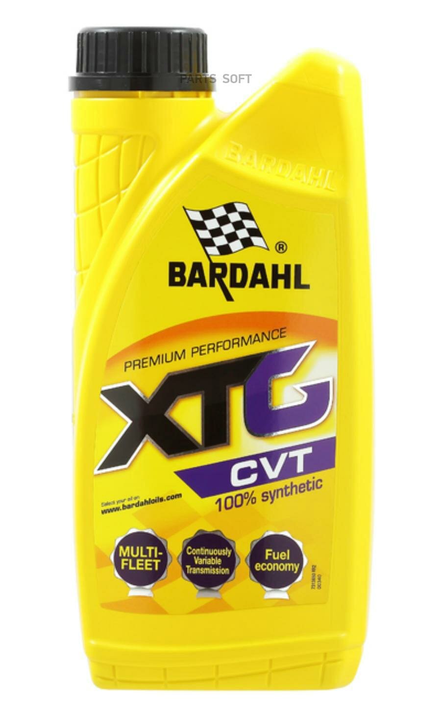 atf xtg cvt 1l (синт. транс. масло для cvt кпп) bardahl