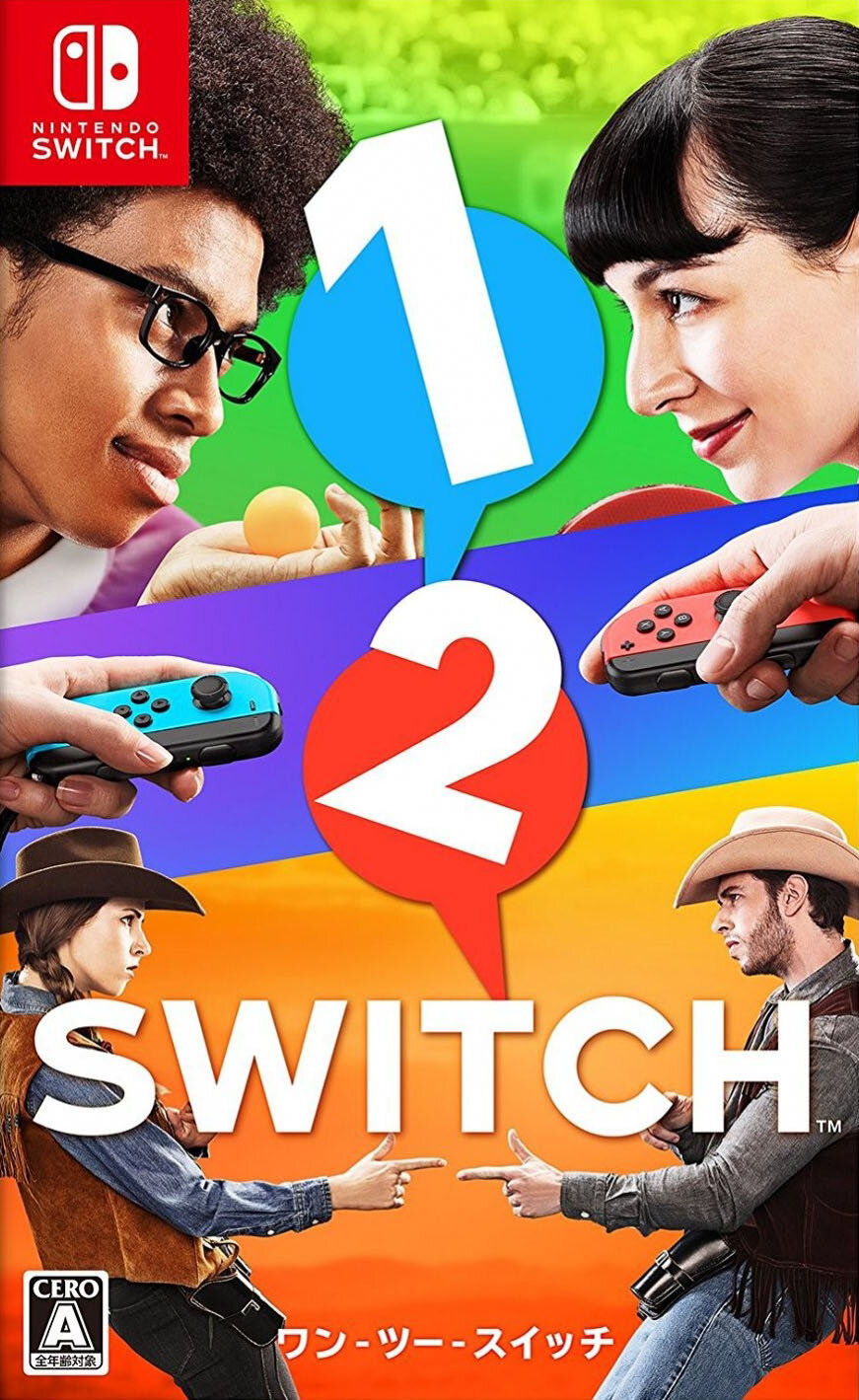 1-2 Switch [Nintendo Switch, русские субтитры]