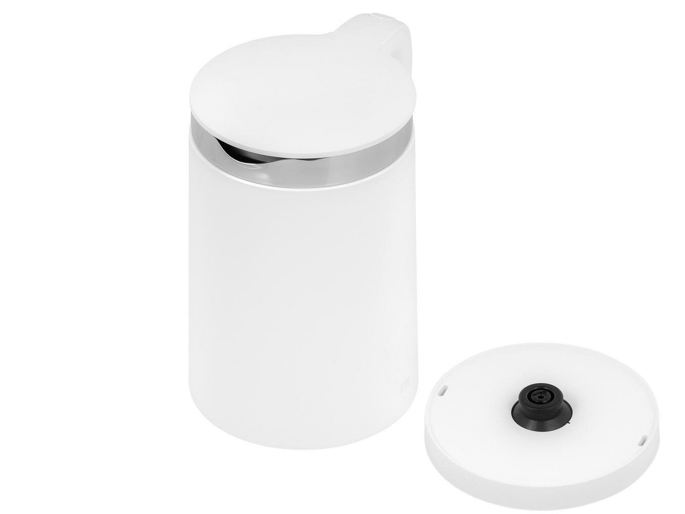 Чайник металлический Mi-Smart Kettle Pro. Электрический чайник мощностью 1800 Вт Mi-Smart Kettle Pro BHR4198GL, 1.5 л, цвет белый - фотография № 1