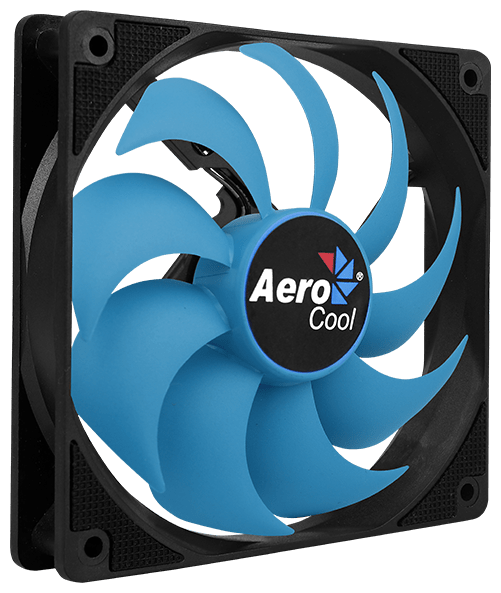 Aerocool Вентилятор Aerocool Motion 12 d120мм 1200об./мин. (питание от разъема питания ATA HDD) (ret)