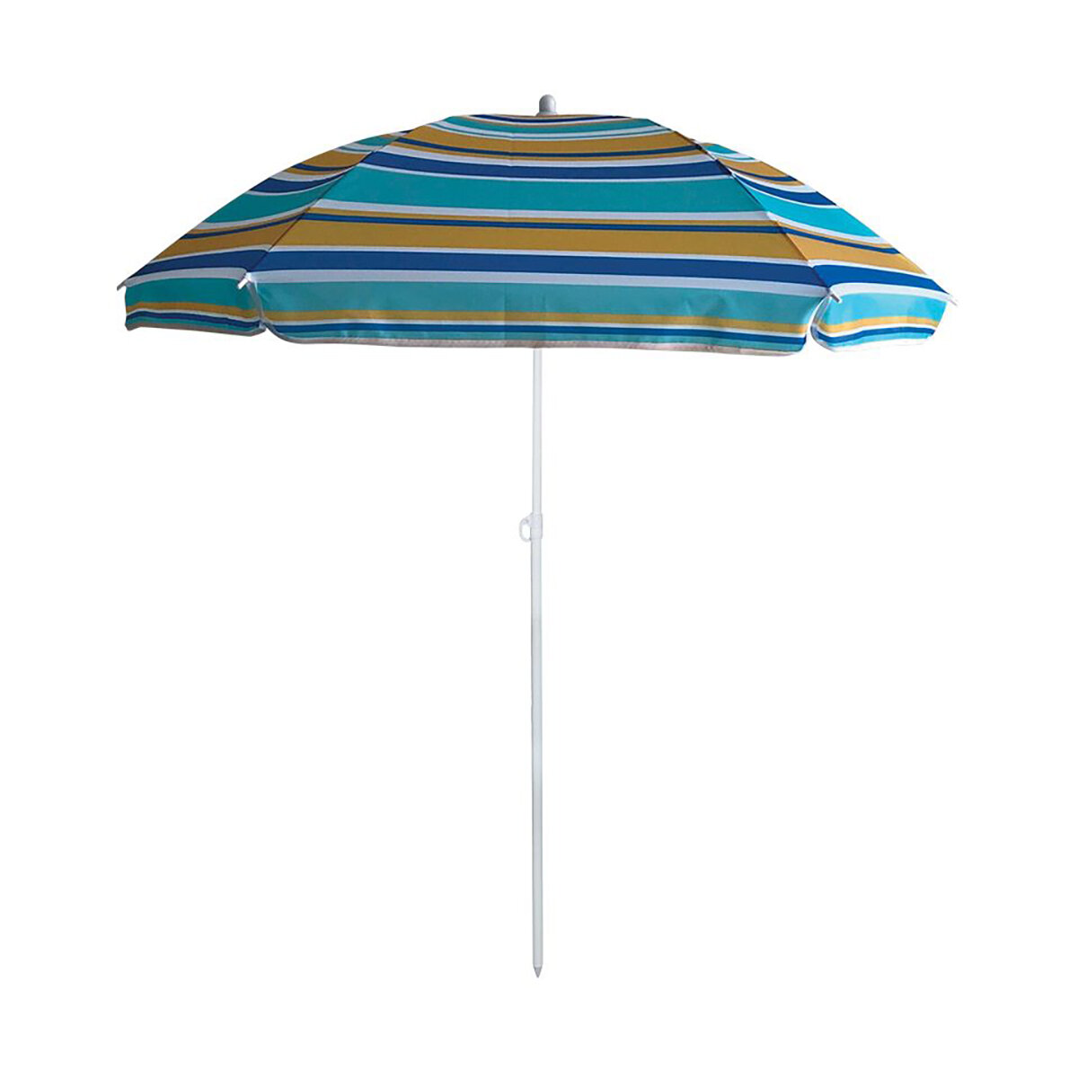 UNION SOURCE CO., LTD Зонт пляжный Ecos BU-61, диаметр 130 см, складная штанга 170 см