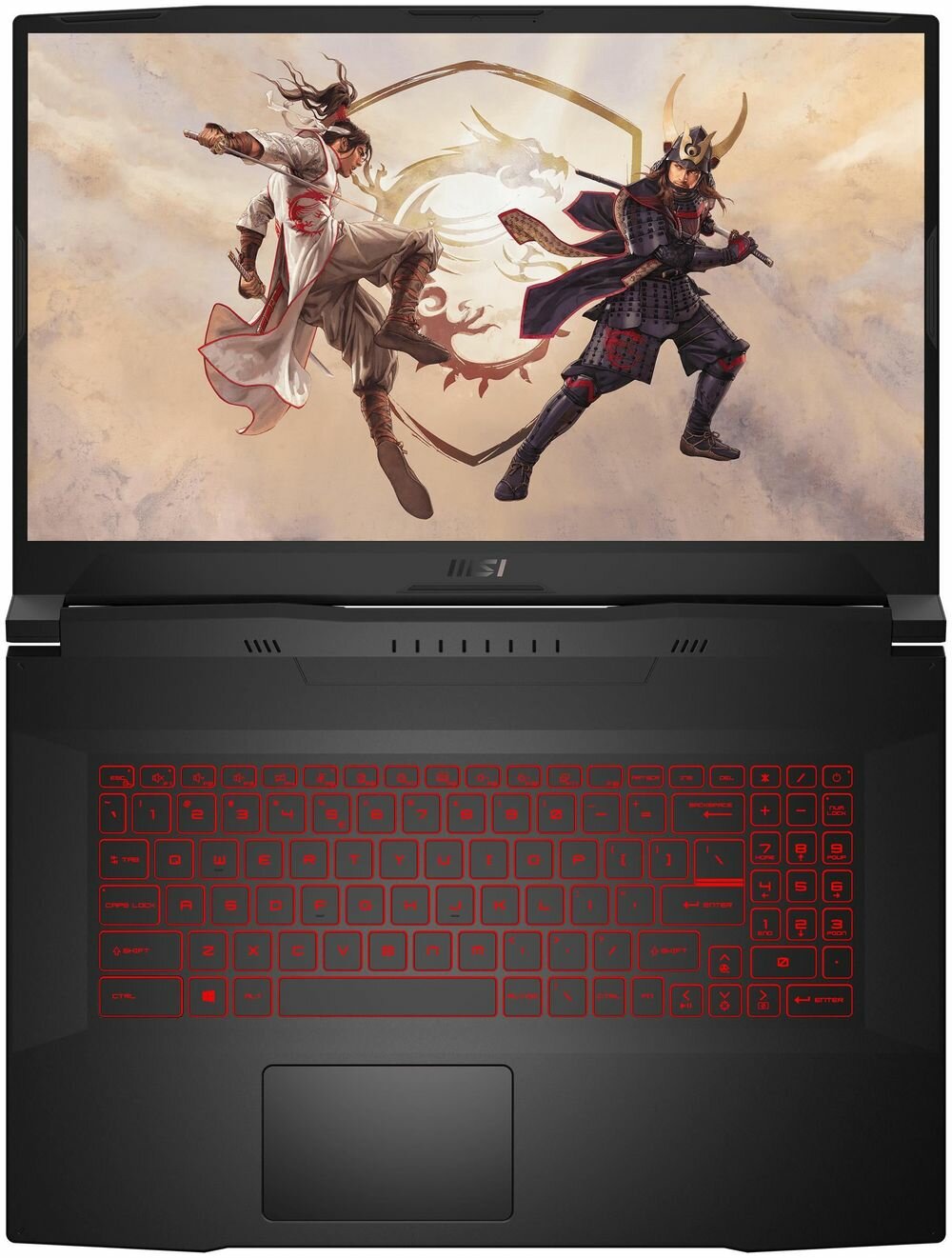 Ноутбук MSI GF76 12UE-654RU Katana 9S7-17L322-654 (Core i7 3500 MHz (12650H)/16Gb/1024 Gb SSD/17.3"/1920x1080/nVidia GeForce RTX 3060 GDDR6)