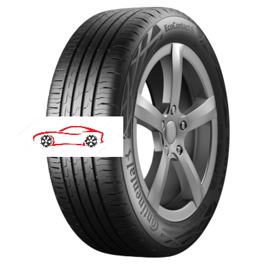 Летние шины Continental EcoContact 6 195/60 R15 88H