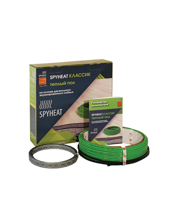 Теплый пол SPYHEAT Классик 11,2-15 кв.м 1800 Вт 120 м