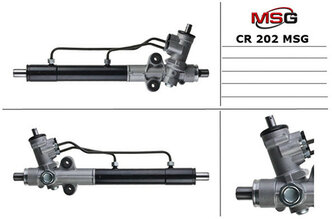 Рулевая рейка с ГУР CHEVROLET LACETTI 2005-;DAEWOO LACETTI 2004-,DAEWOO GENTRA 2013- MSG CR202