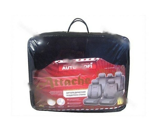 Чехлы универсальные autoprofi comfort com-1105 attache (m) черные