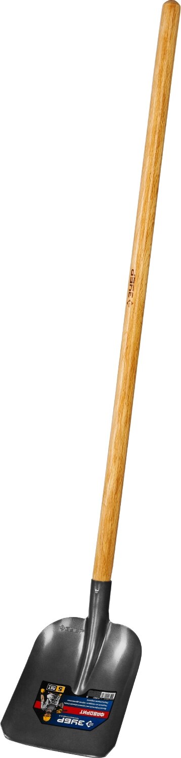 Лопата "фаворит" совковая, деревянный черенок, ЗУБР(4-39521_z01) - фотография № 5